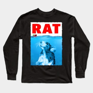 Paws Epic Rat Inspired Tee Whiskered Wonder Attire Long Sleeve T-Shirt